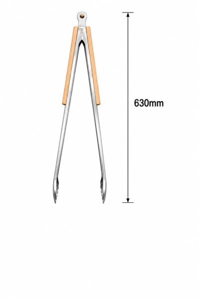 Braai Legends TSEPE (The Springbok) Premium Braai Tongs – 630mm