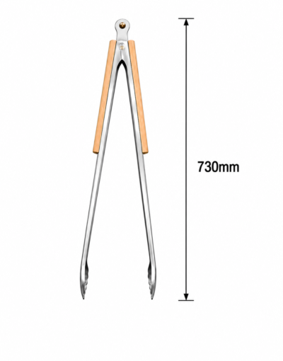 Braai Legends UBHEJANE (The Rhino) Premium Braai Tongs - 730mm