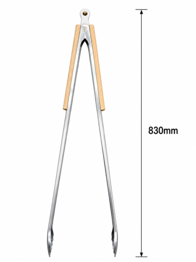 Braai Legends NDLOVU (The Elephant) Premium Braai Tongs - 830mm
